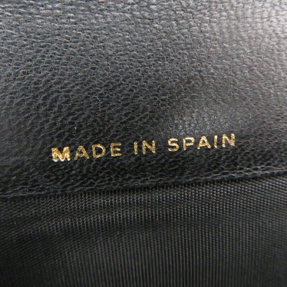 CHANEL Black Caviar Leather Wallet - Picture 8 of 9